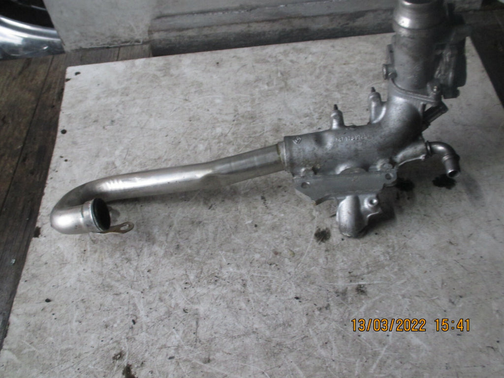 RENAULT SCENIC 2015 MK3 THROTTLE BODY WITH HOUSING PIPE