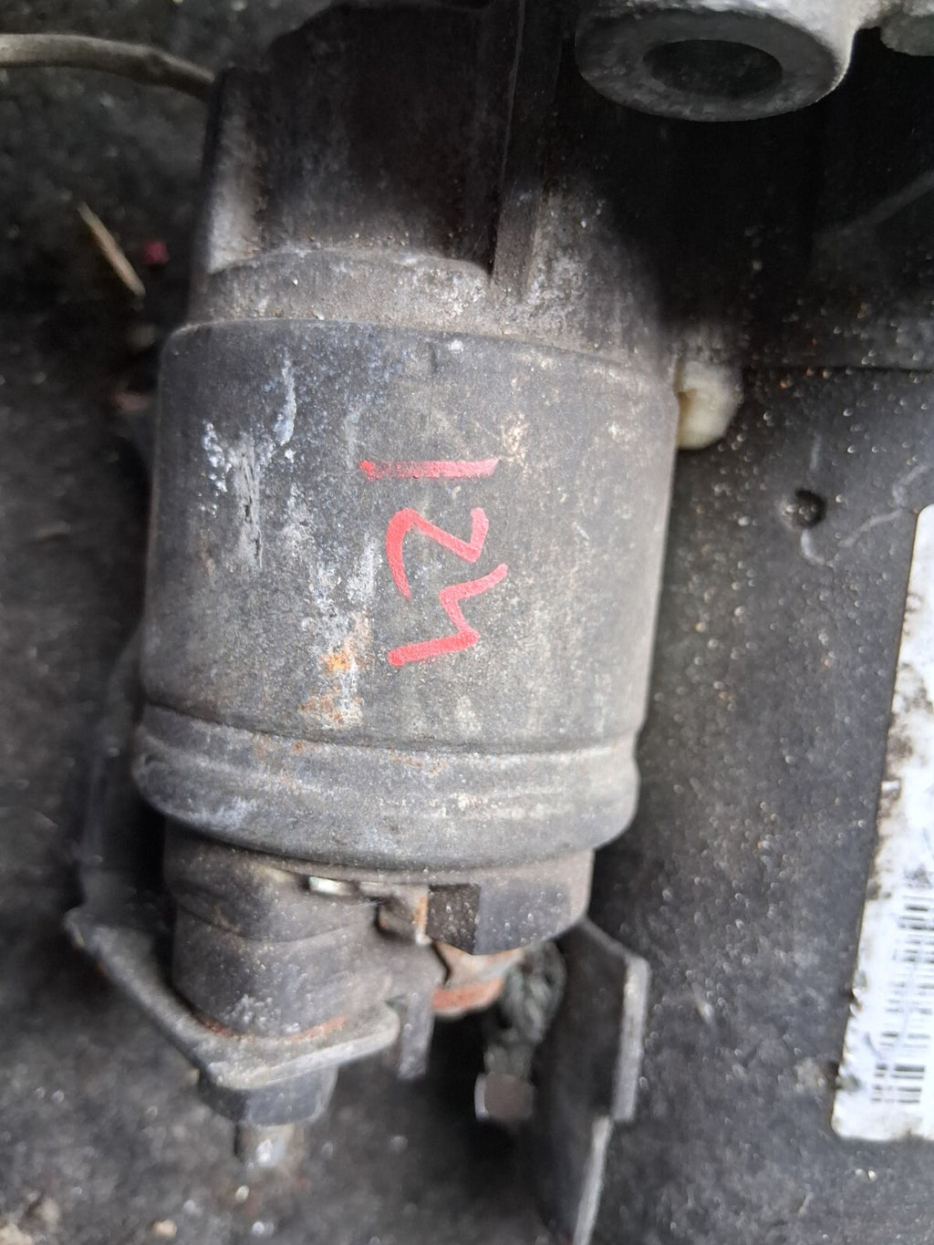CITROEN DS3 2013 1.6 DIESEL STARTER MOTOR 9688268480