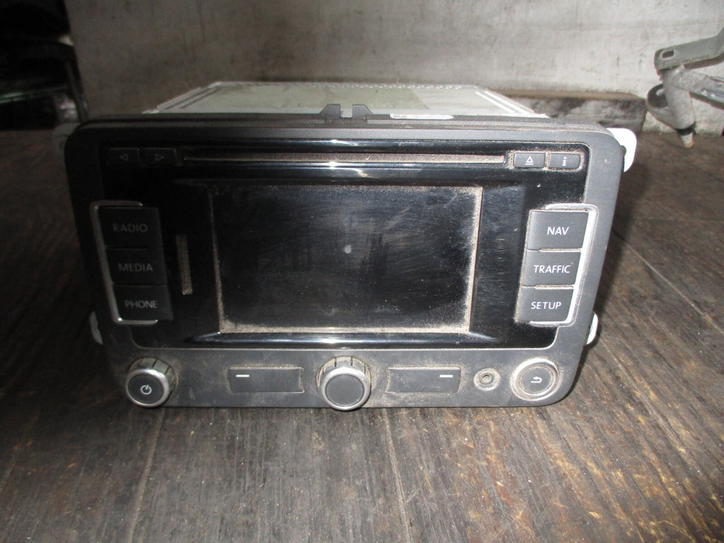 VW VOLKSWAGEN MK1 TIGUAN 2015 RADIO CD PLAYER STEREO HEAD UNIT 2K0035279C