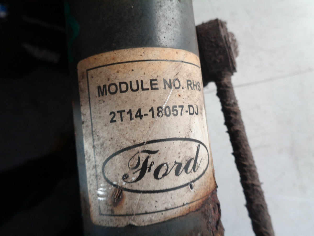 FORD TRANSIT CONNECT 2005 OSF DRIVER SIDE FRONT SHOCK COIL SPRING 2T1418057DJ