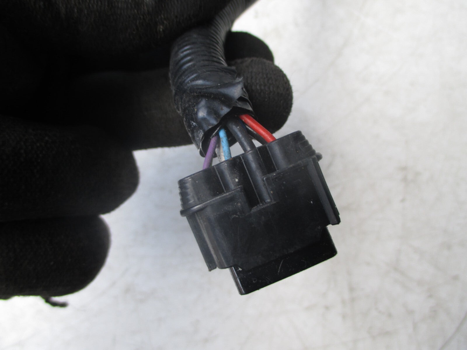 NISSAN QASHQAI MK2 J11 2016 ENGINE ROOM BAY WIRING SUB HARNESS LOOM 240724EA0A