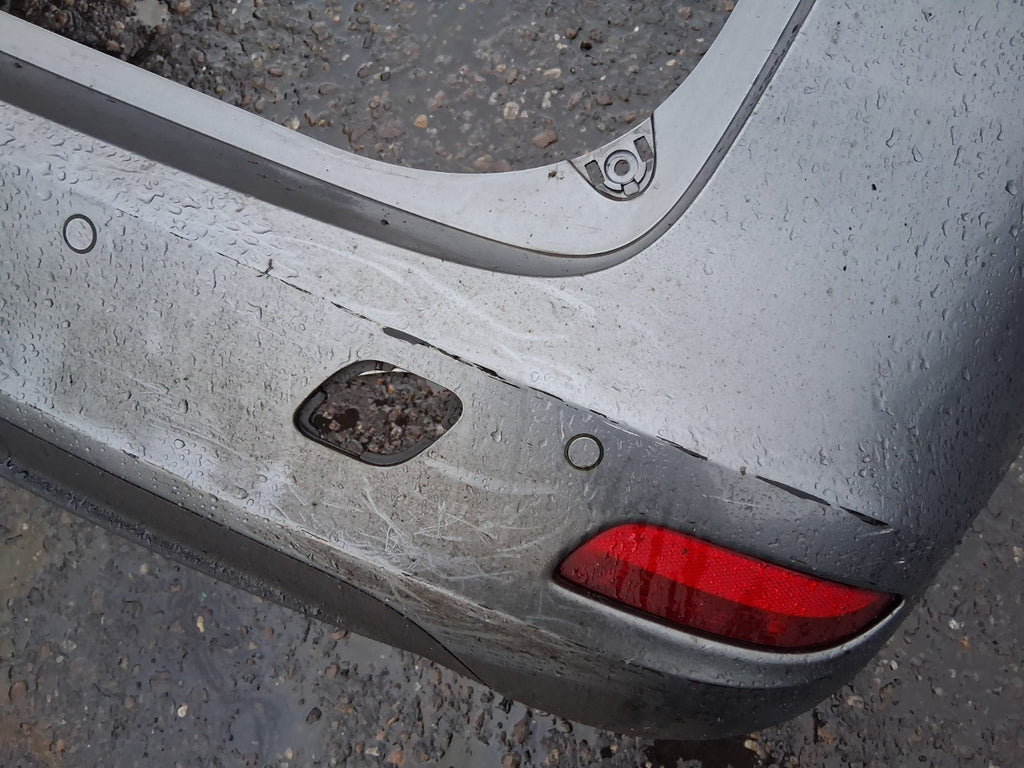 2017 VAUXHALL ZAFIRA C TOURER COMPLETE REAR BUMPER WITH PDC SENSORS GREY