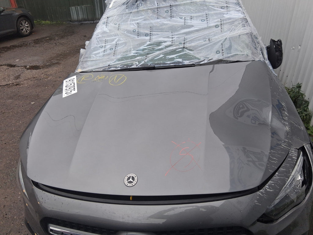 2025 MERCEDES BENZ GLA 180 FACELIFT H247 BONNET HOOD PANEL MOUNTAIN GREY 787