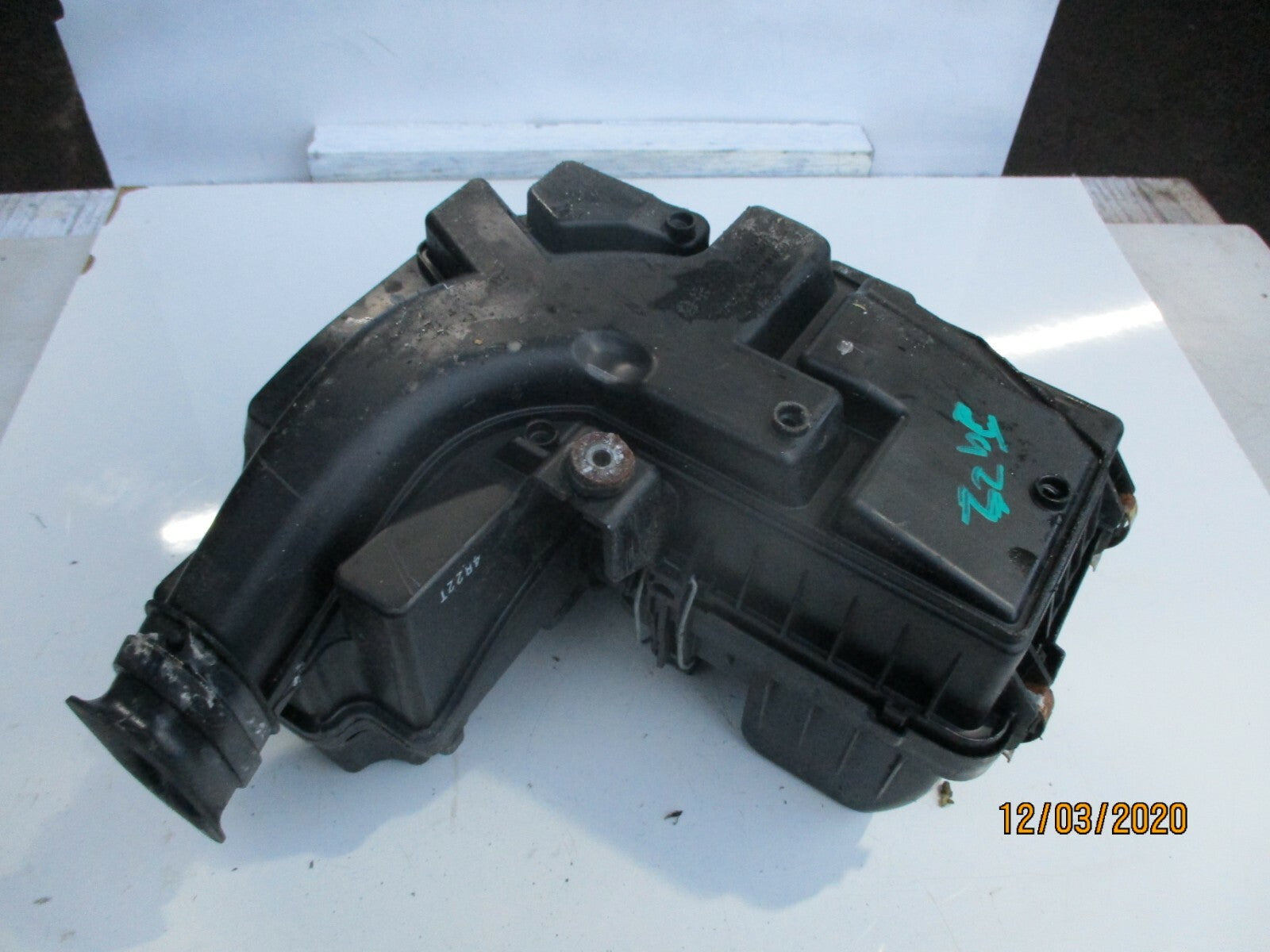 HONDA JAZZ MK3 1.4 2015 AIR INTAKE FILTER BOX HOUSING ASSEMBLY UNIT ACC39
