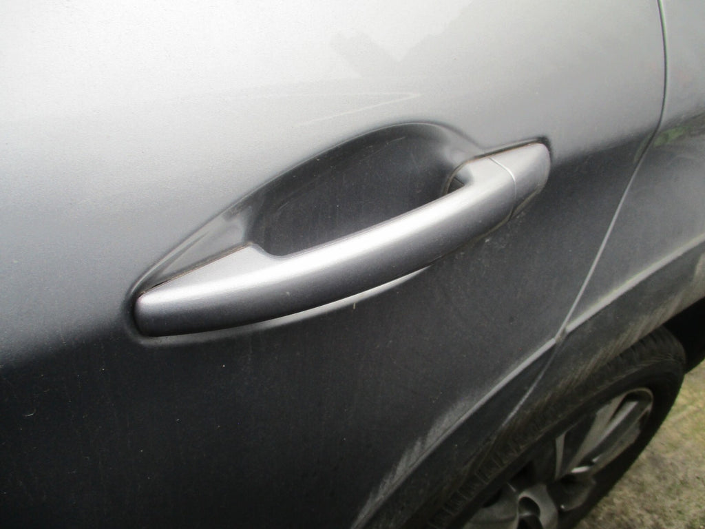PEUGEOT 2008 2018 MK1 NSR PASSENGER REAR EXTERIOR HANDLE CULUMUS GREY MET KCA