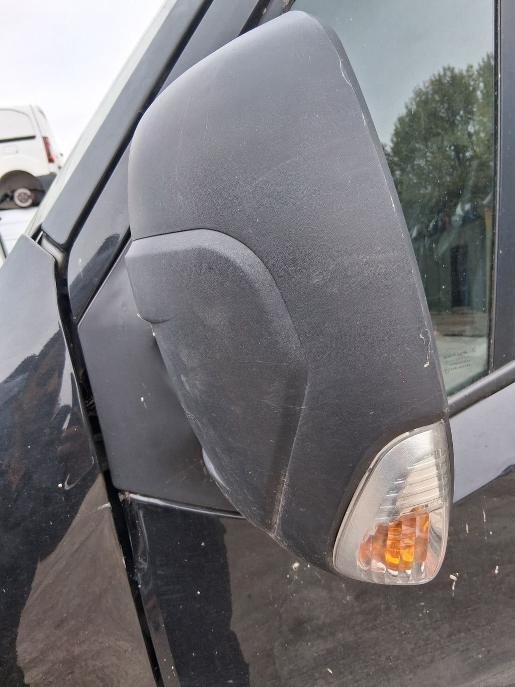 2021 NISSAN NV400 MK1 NSF PASSENGER SIDE FRONT LEFT WING MIRROR BLACK
