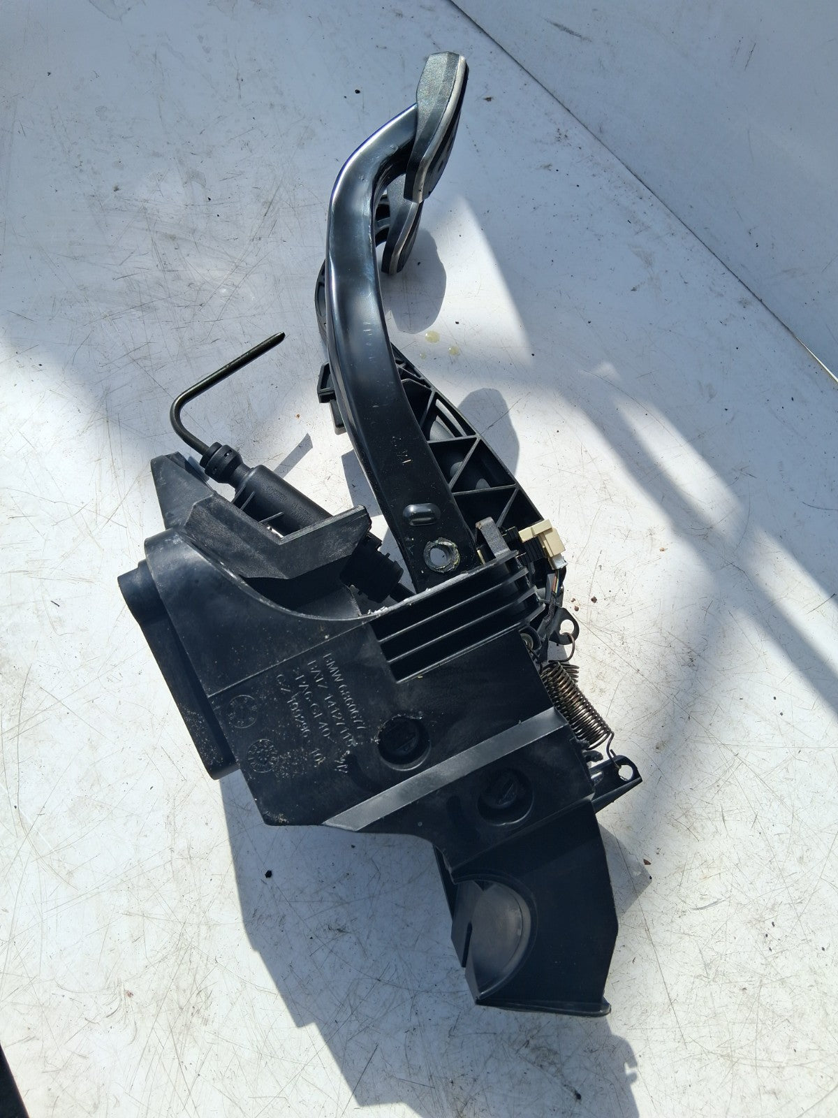 2024 BMW 2 SERIES FRONT AUTOMATIC COMPLETE PEDAL ASSEMBLY 6860677