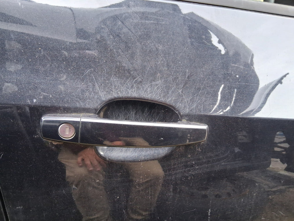 2014 VAUXHALL ZAFIRA TOURER C MK3 OSF DRIVER SIDE FRONT EXTERIOR DOOR HANDLE