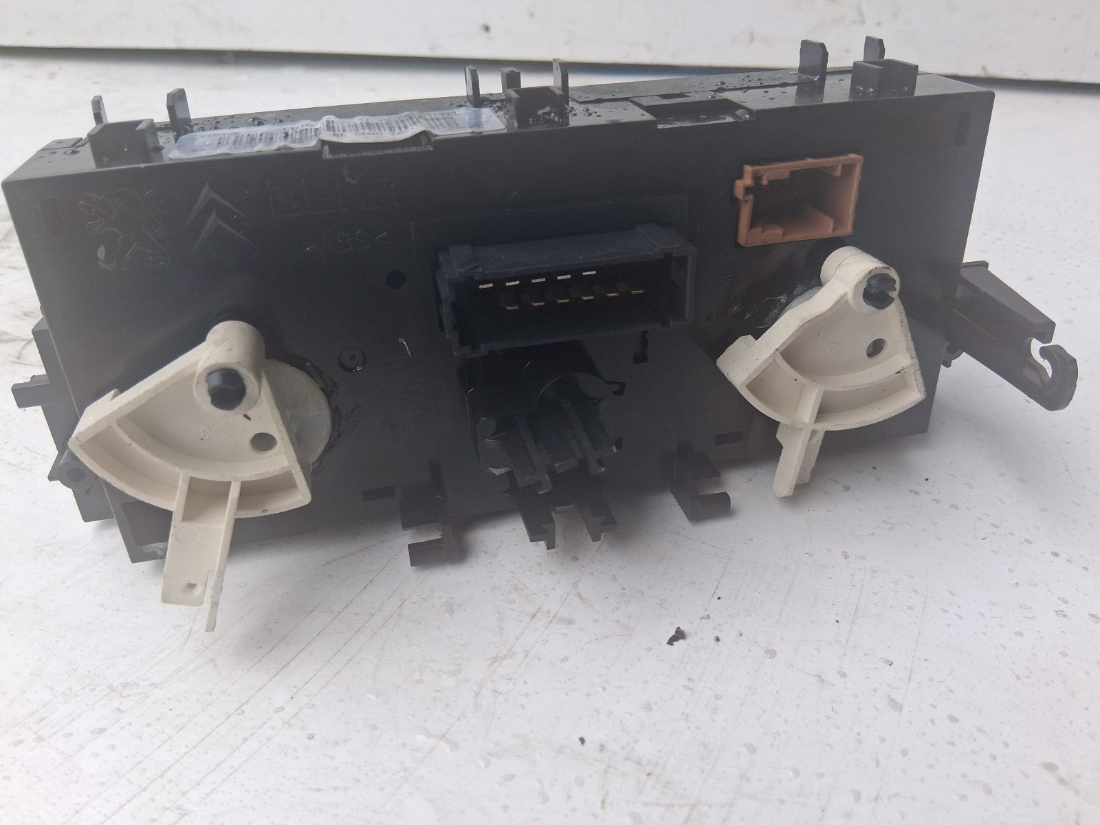 2010 CITROEN C3 AC HEATER CLIMATE CONTROL PANEL SWITCH 78510001
