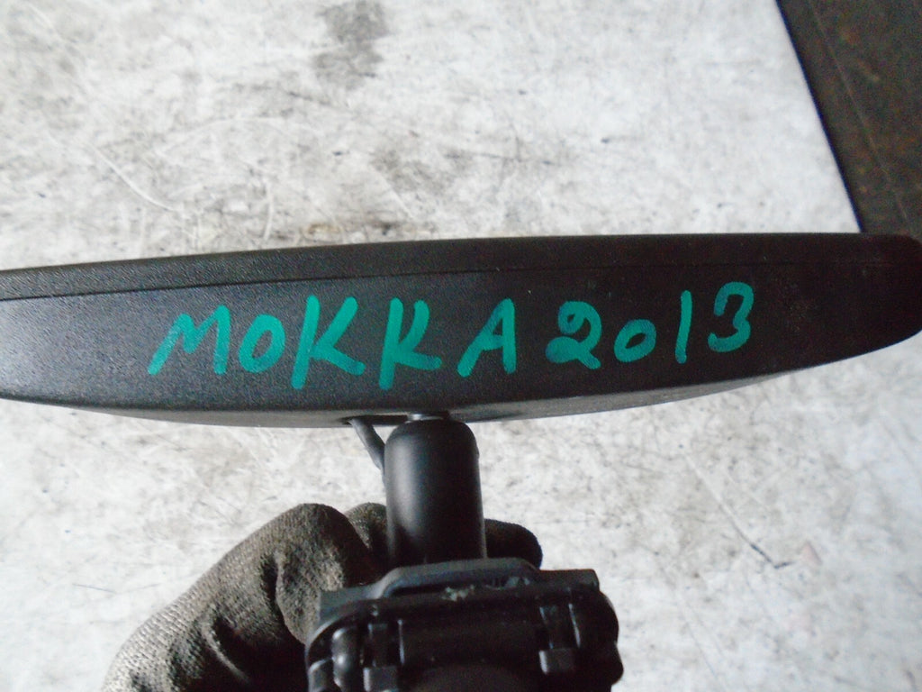 VAUXHALL MOKKA 2013 MK1 J13 INTERIOR VIEW MIRROR