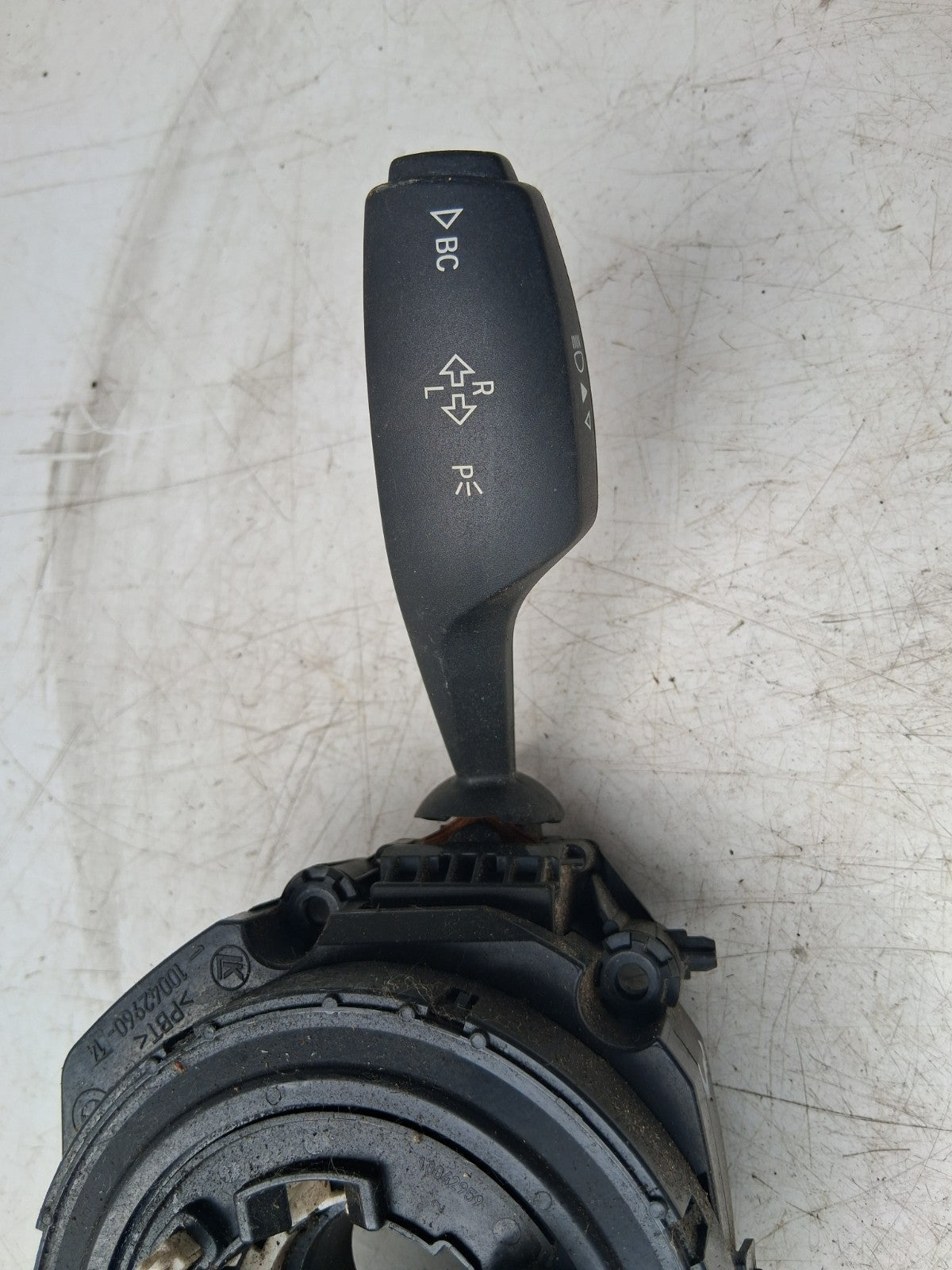 2014 BMW 3 SERIES F31 WIPER INDICATOR STALK SWITCH SQUIB 9351148