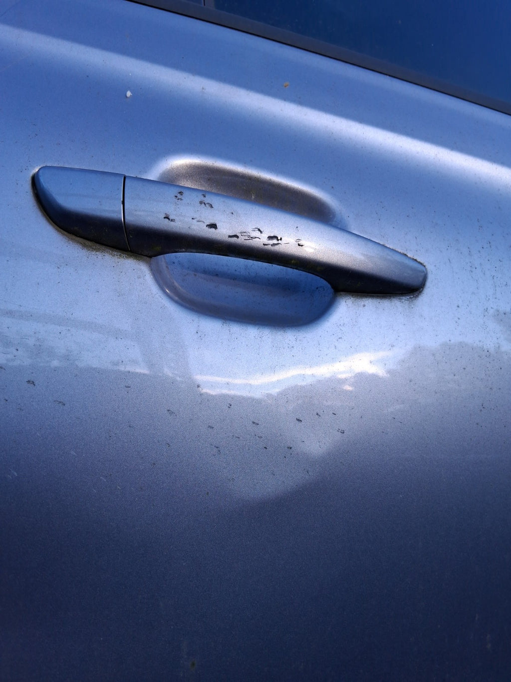 2022 VAUXHALL CROSSLAND OSR DRIVER SIDE REAR RIGHT EXTERIOR DOOR HANDLE GREY