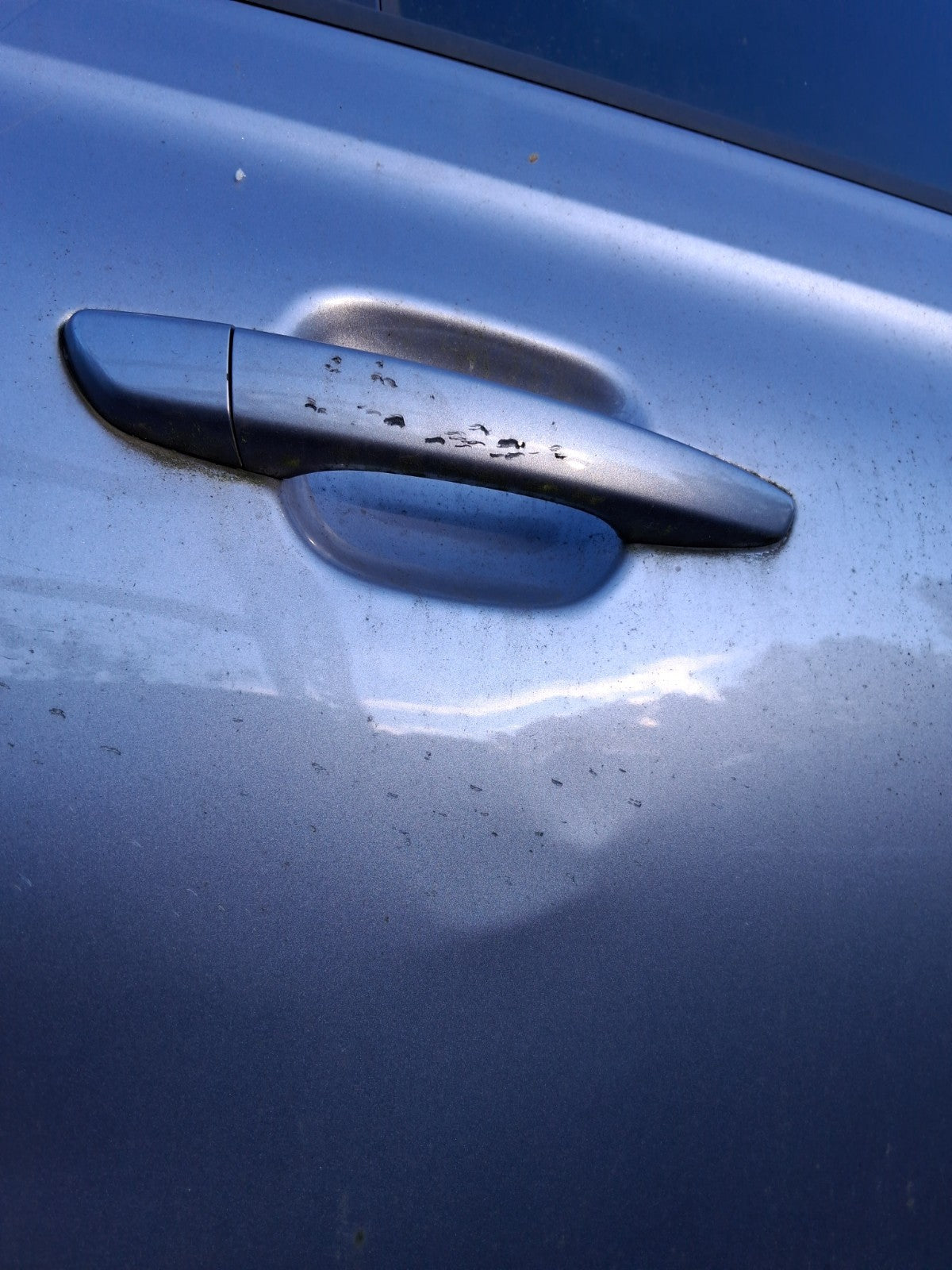 2022 VAUXHALL CROSSLAND OSR DRIVER SIDE REAR RIGHT EXTERIOR DOOR HANDLE GREY