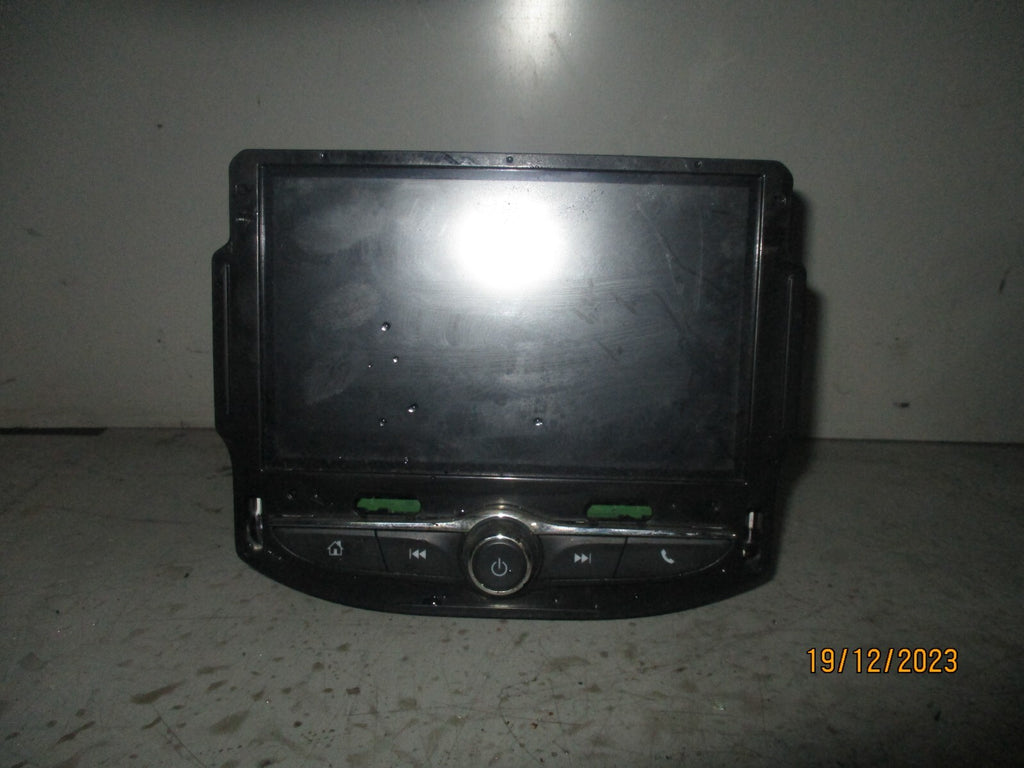 VAUXHALL CORSA E 2017 RADIO SAT NAV NAVIGATION HEAD UNIT 42342509