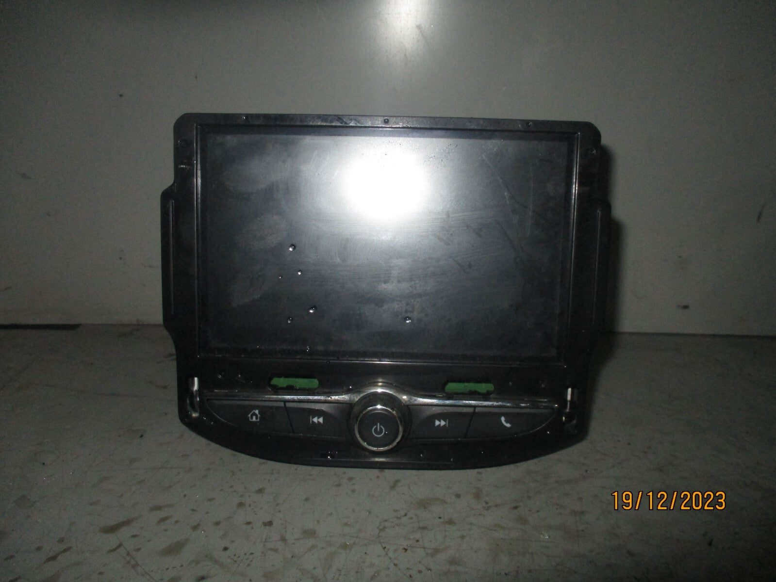 VAUXHALL CORSA E 2017 RADIO SAT NAV NAVIGATION HEAD UNIT 42342509