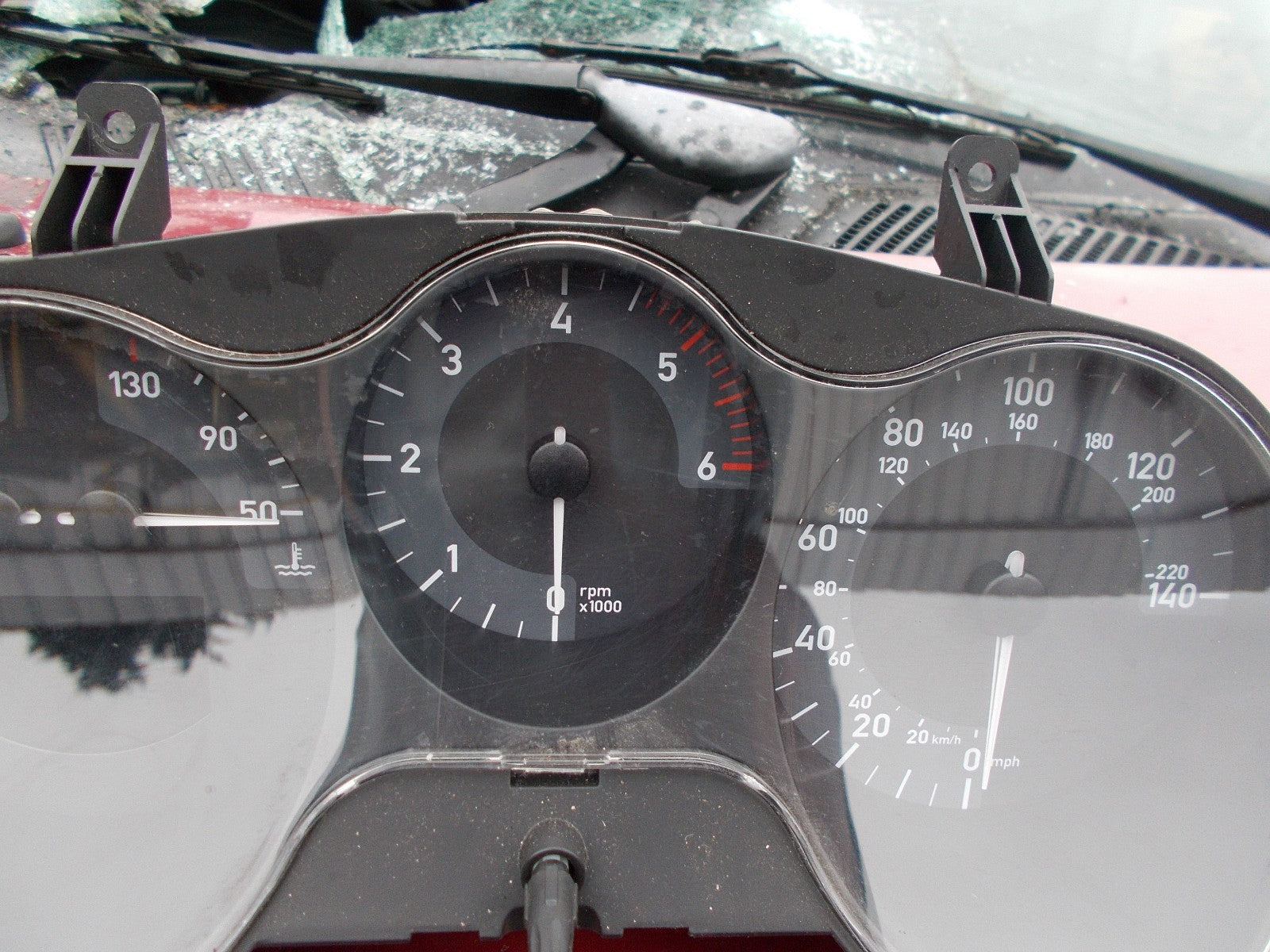 SEAT LEON MK2 1.9 DIESEL SPEEDOMETER CLOCKS 110080280029