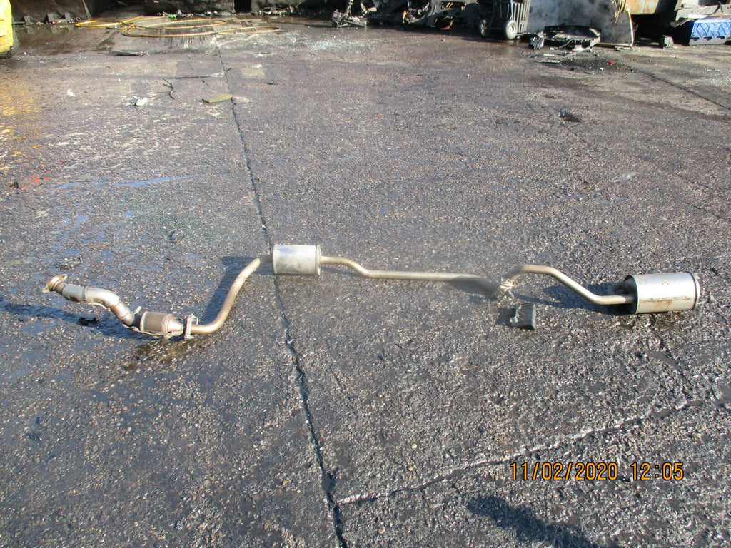HONDA JAZZ MK3 2015 1.3 I-VTEC PETROL EXHAUST PIPE BACK BOX UNIT CATALYST CAT