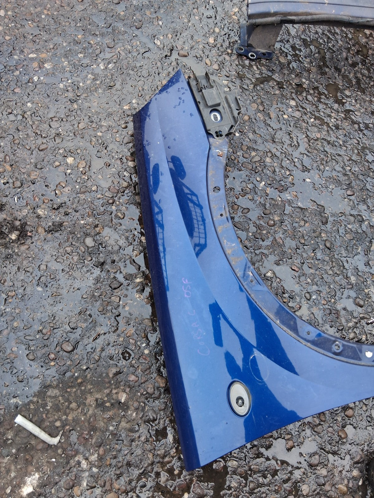 2005 VAUXHALL CORSA C OSF DRIVER SIDE FRONT RIGHT WING PANEL BLUE