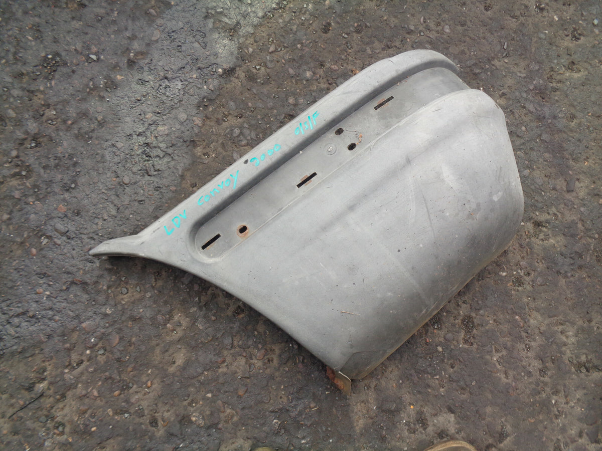 LDV CONVOY 400 VAN 2000 OSF DRIVER SIDE FRONT BUMPER CORNER