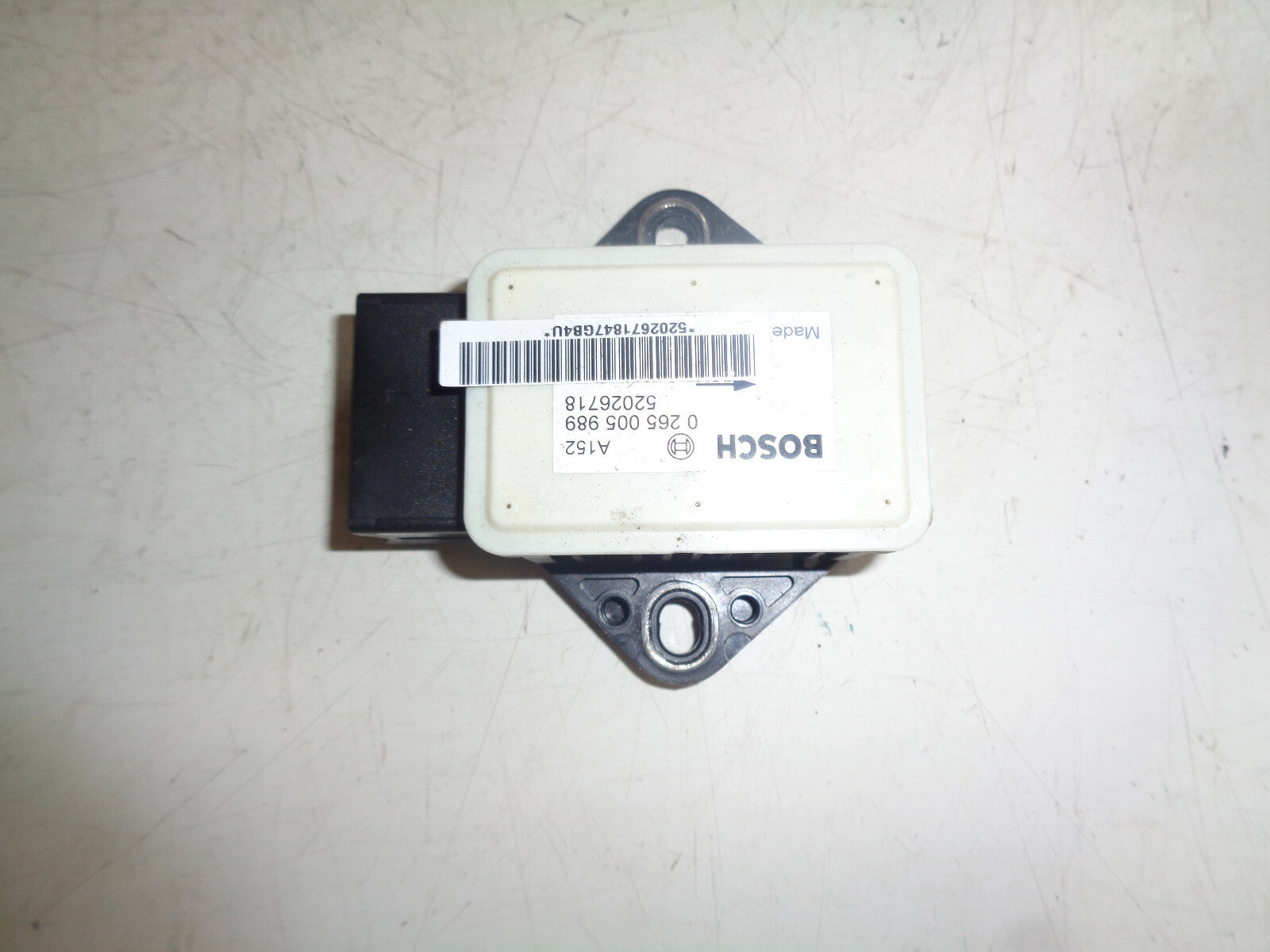 FORD KA MK2 2015 YAW RATE SENSOR MODULE 52026718
