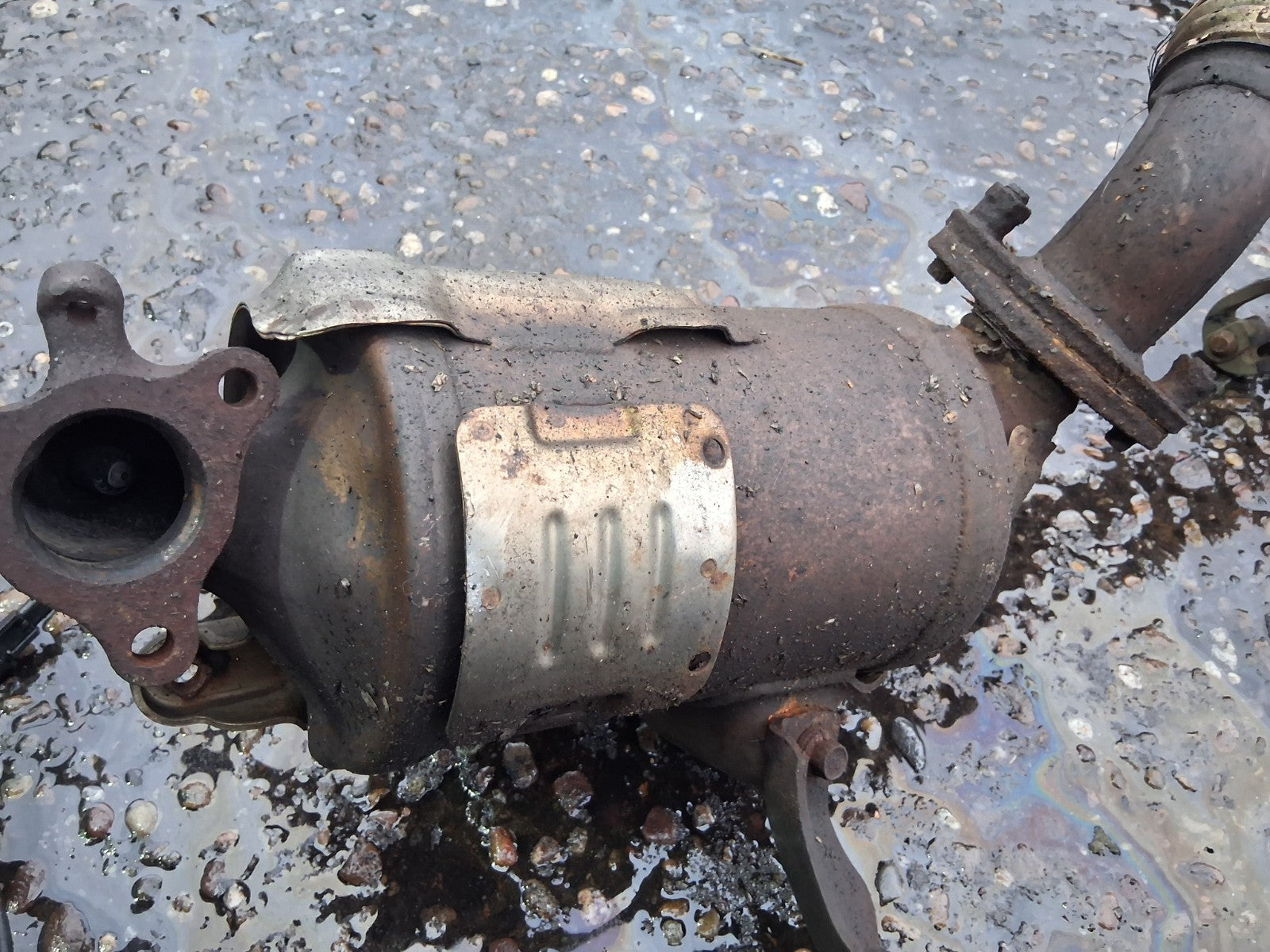 2012 KIA SPORTAGE MK3 1.7 DIESEL DPF CATALYTIC CONVERTER CF2A 760