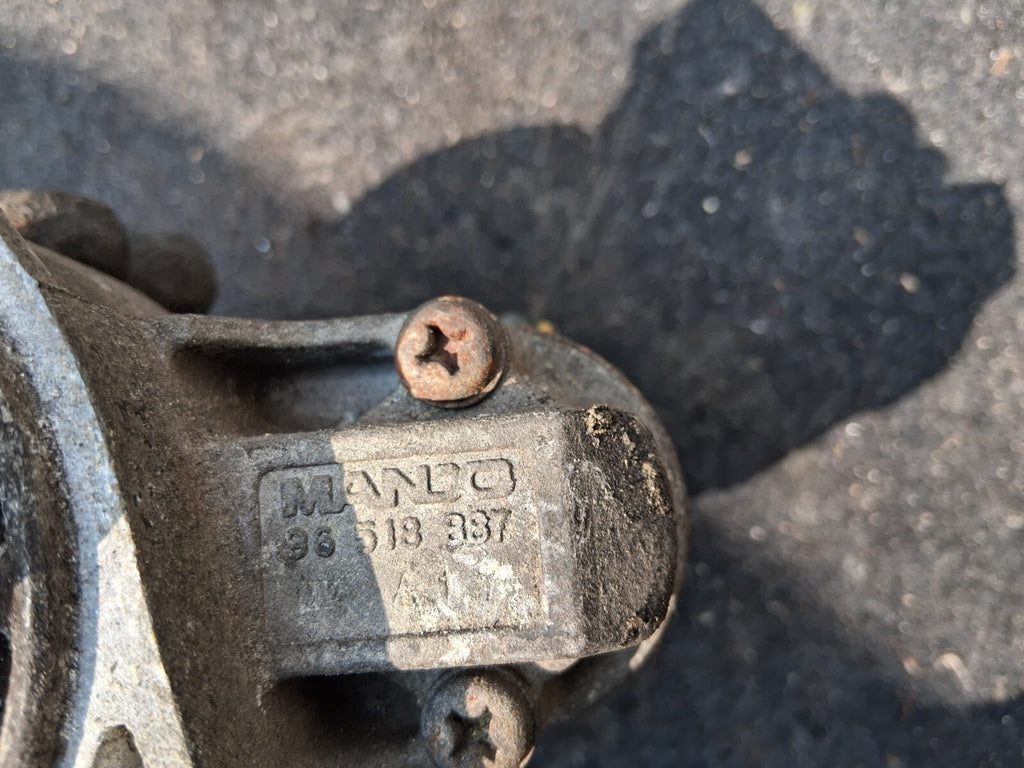 2006 CHEVROLET MATIZ 1.0 PETROL STARTER MOTOR 96518887