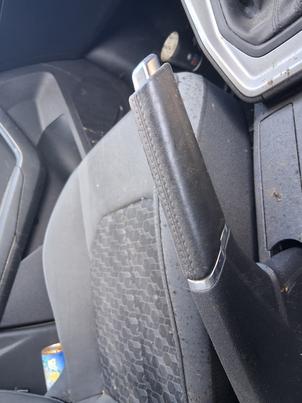 2023 AUDI A1 SPORT MK2 GB MANUAL HANDBRAKE PARKING BRAKE LEVER MECHANISM