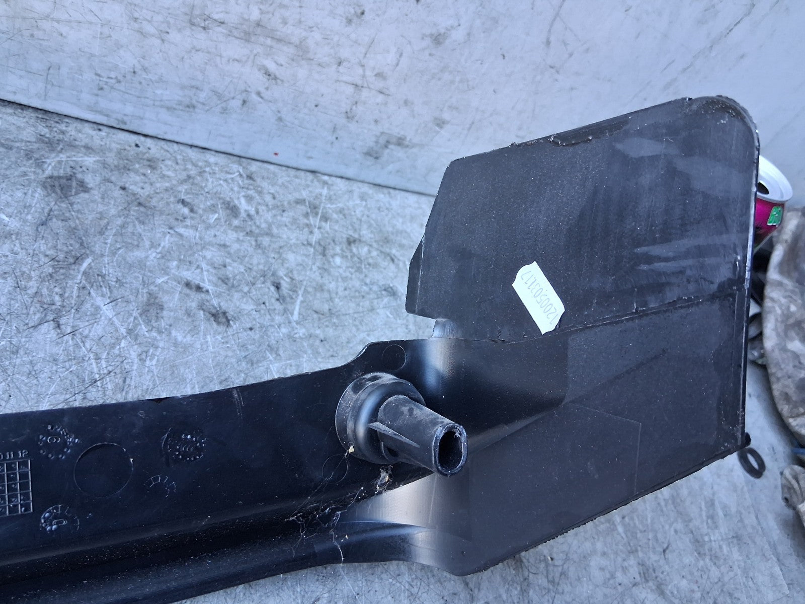 2021 PEUGEOT BOXER MK3 LOWER DASHBOARD TRIM 1308537070