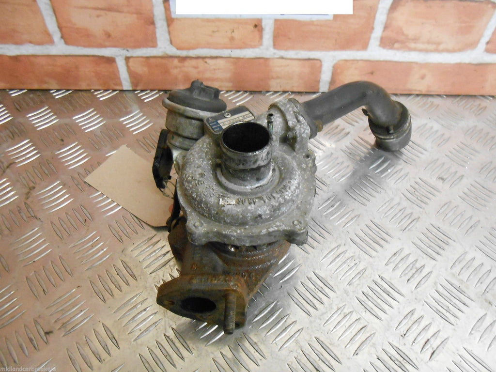 FIAT DOBLO 2004 1.3 MULTIJET 199A2000 ENGINE TURBO TURBOCHARGER 50005608 00363