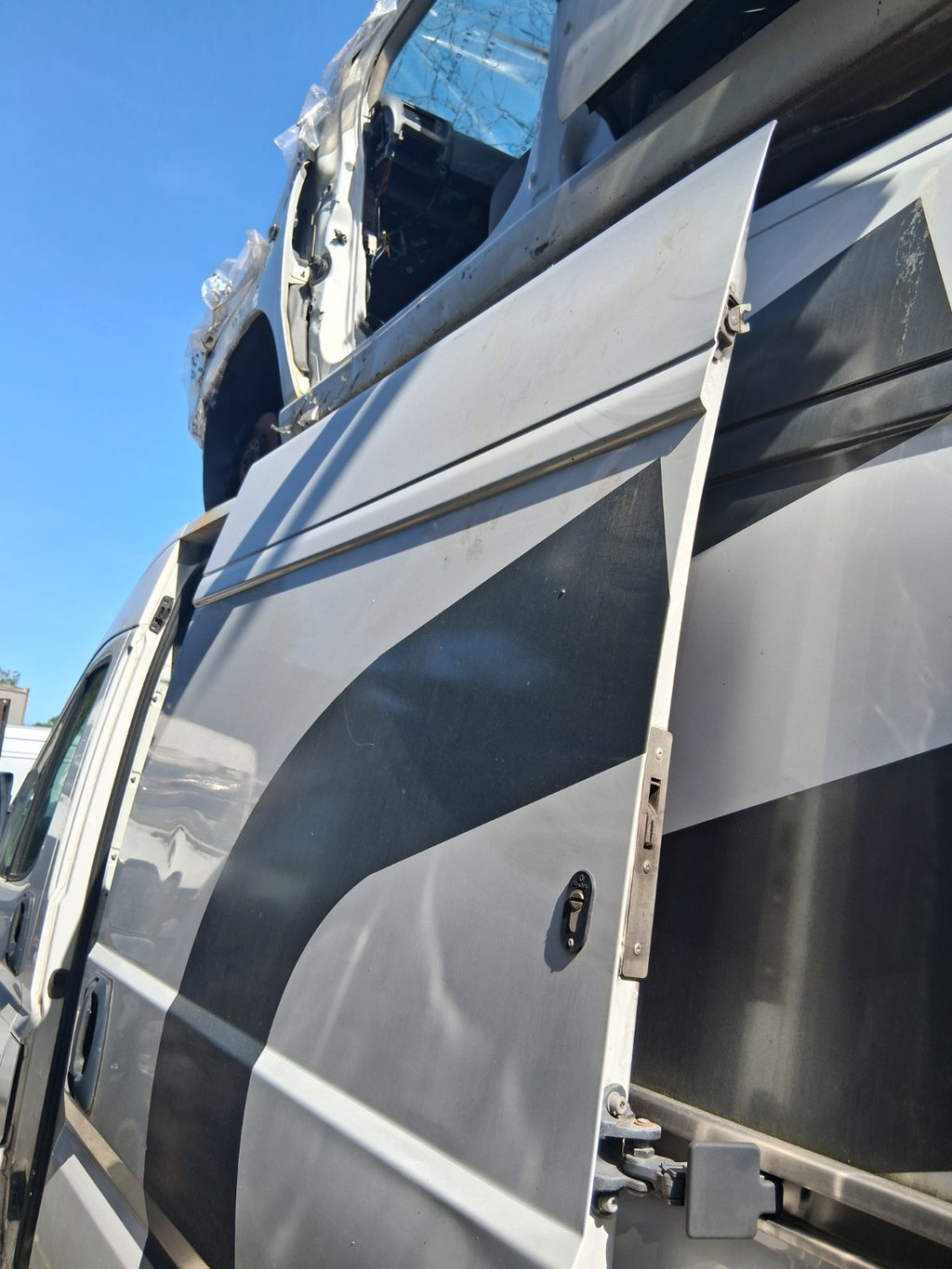 2021 CITROEN RELAY MK3 NS PASSENGER SIDE BARE SLIDING DOOR WHITE