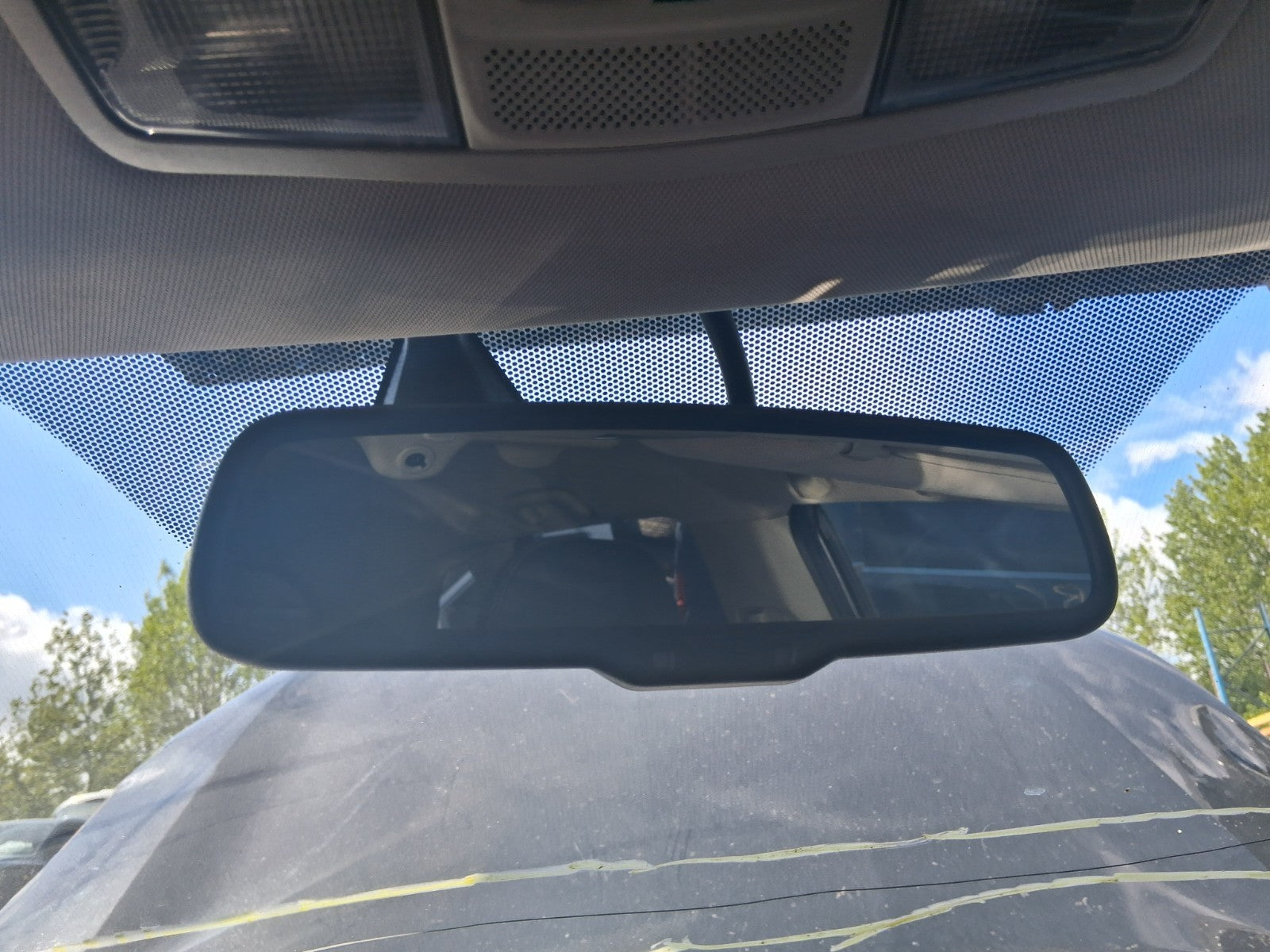 2018 MITSUBISHI OUTLANDER MK3 INTERIOR REAR VIEW MIRROR