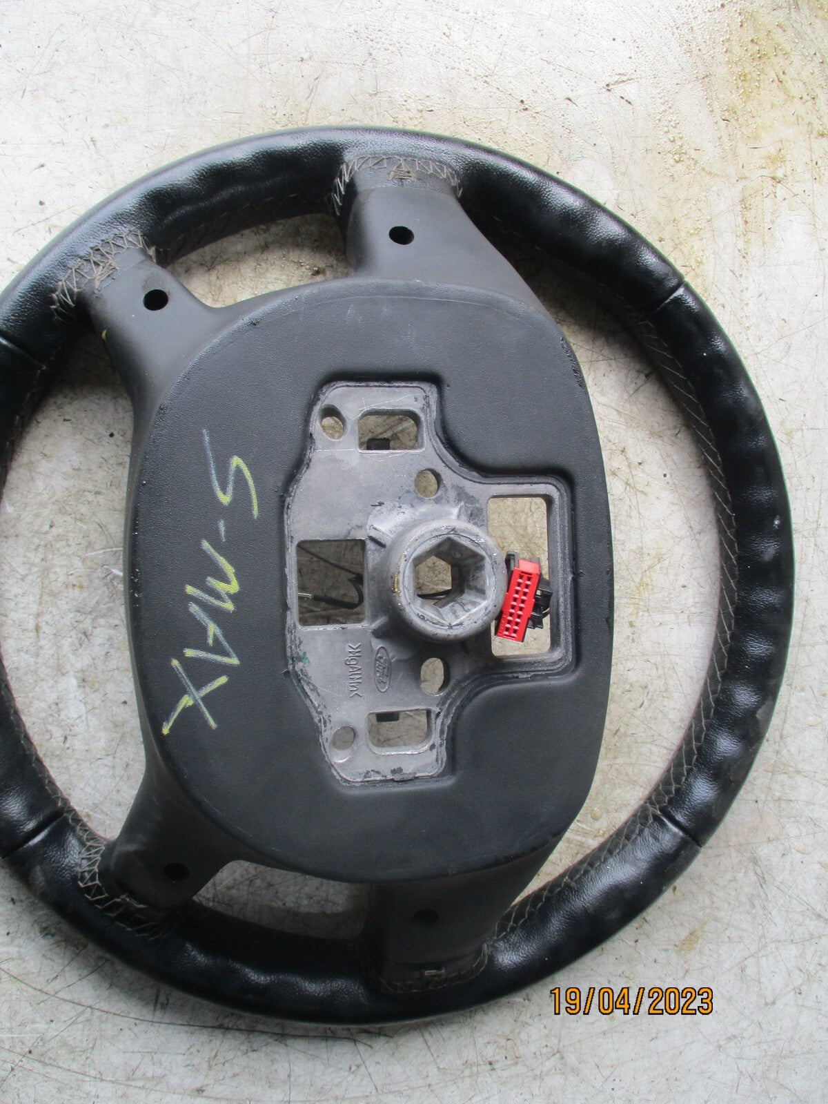 FORD S-MAX MK1 2010 FACELIFT MULTIFUNCTIONAL STEERING WHEEL 6M213600BH