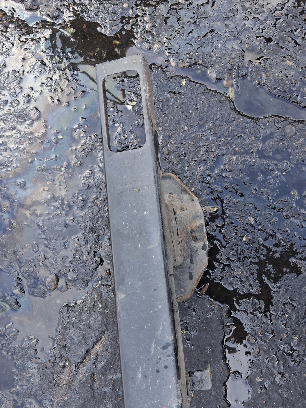 2023 VAUXHALL MOVANO C MK3 2.2 DIESEL REAR CRASH IMPACT REINFORCEMENT BUMPER BAR