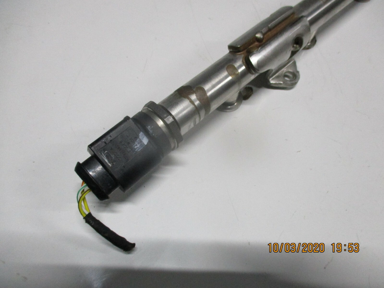 AUDI A1 MK1 2017 1.4 TFSI PETROL IN LINE FUEL INJECTOR RAIL ASSEMBLY 04L133320D