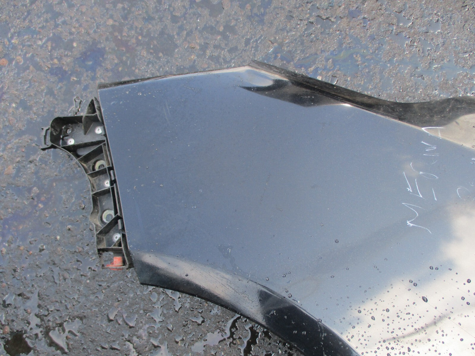 VAUXHALL MERIVA B 2011 NS PASSENGER SIDE WING PANEL BLACK