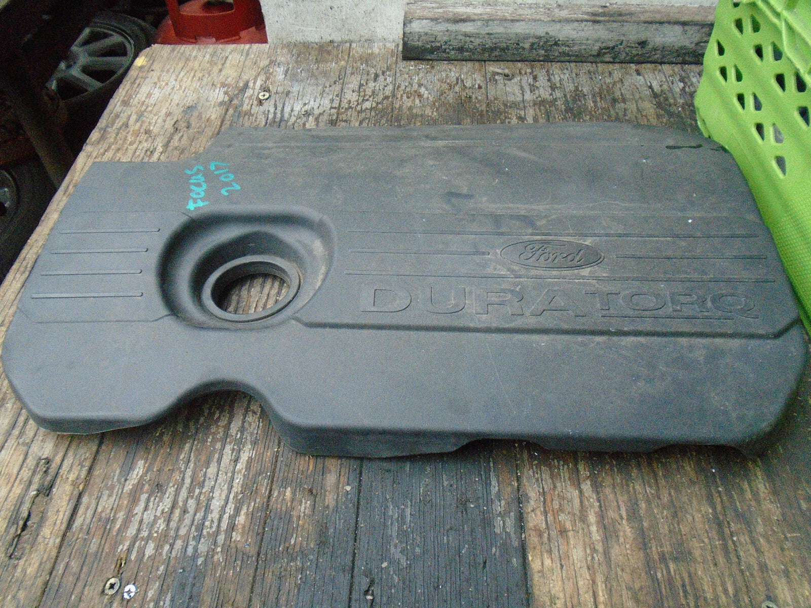 FORD FOCUS MK3 2017 1.5 DIESEL ENGINE COVER F1FQ6A949A