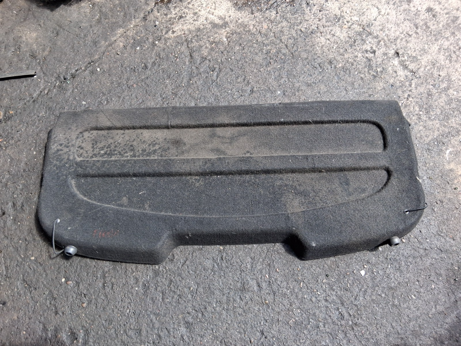 2016 FORD FIESTA MK7 REAR STORAGE PARCEL SHELF LOAD COVER A46506