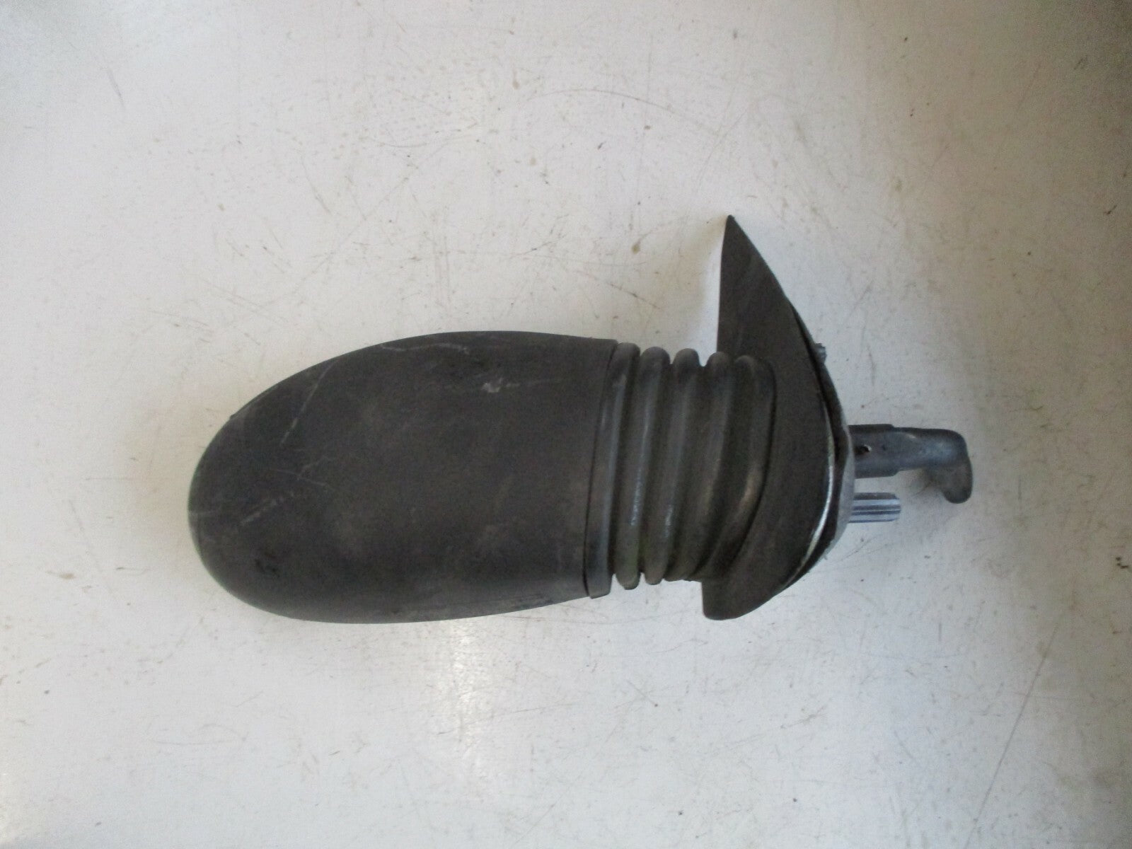 FIAT SEICENTO 2002 OS DRIVER SIDE DOOR WING MIRROR MANUAL BLACK