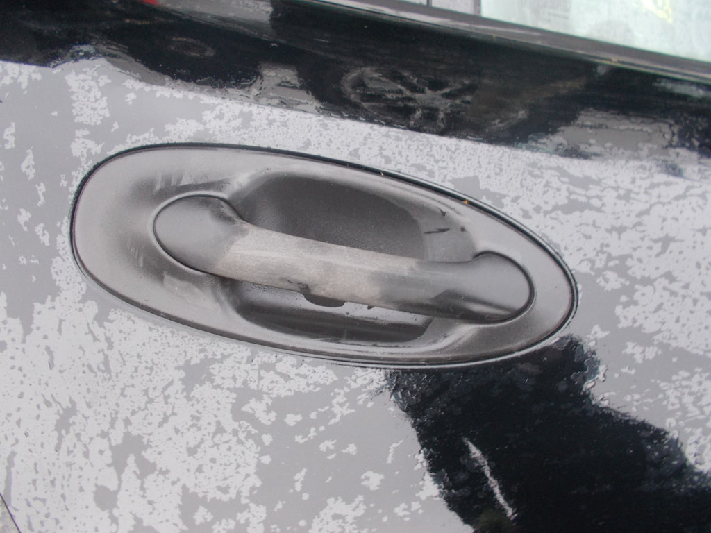 SAAB 9-3 2005 MK2 OSR DRIVER SIDE REAR DOOR & DOOR CARD 170 SAAB BLACK 12792018