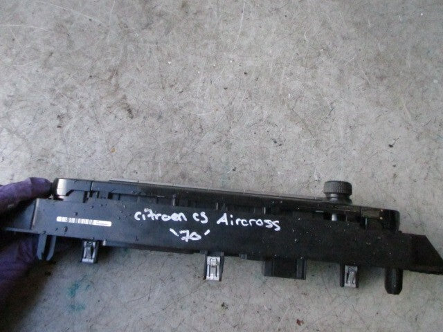 2020 CITROEN C5 AIRCROSS A/C HEATER CLIMATE CONTROL UNIT 9828018177