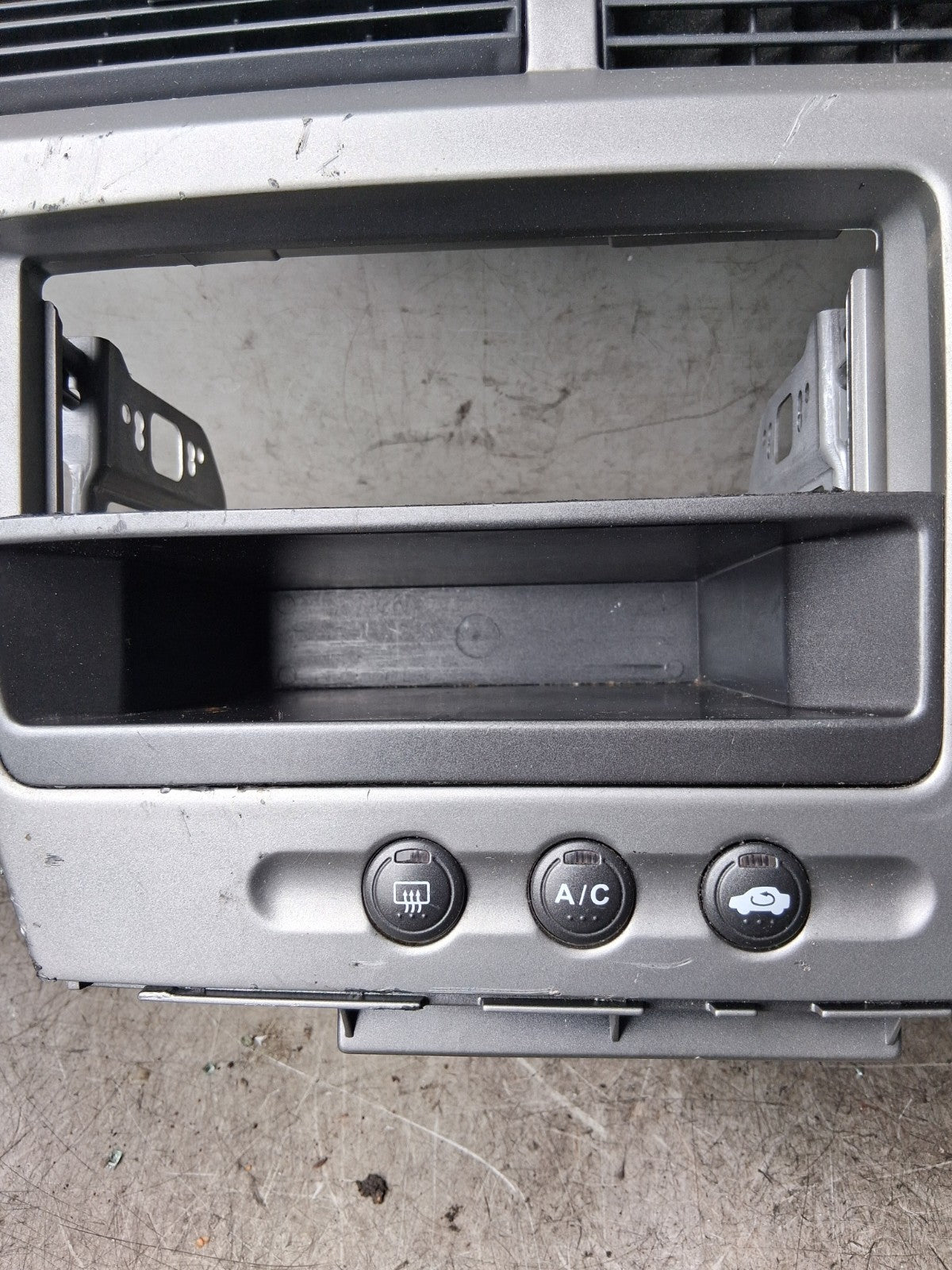 2003 HONDA CIVIC AC HEATER CONTROLLER SWITCHES 77251-S6D-E010