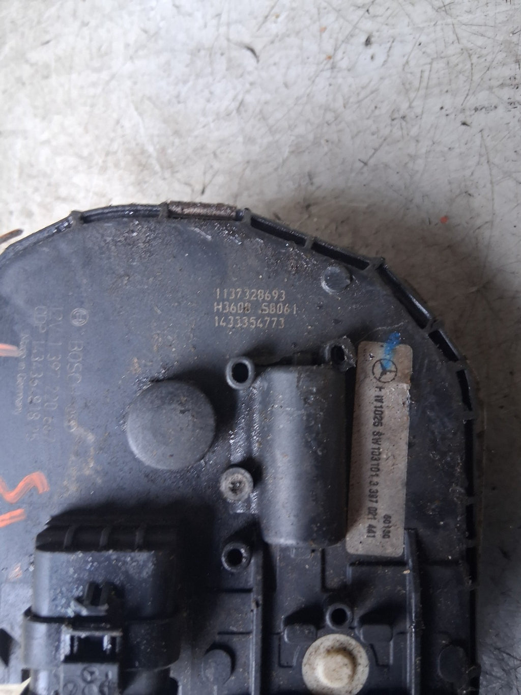 2015 MERCEDES C CLASS W204 FRONT WIPER MOTOR 1397220667