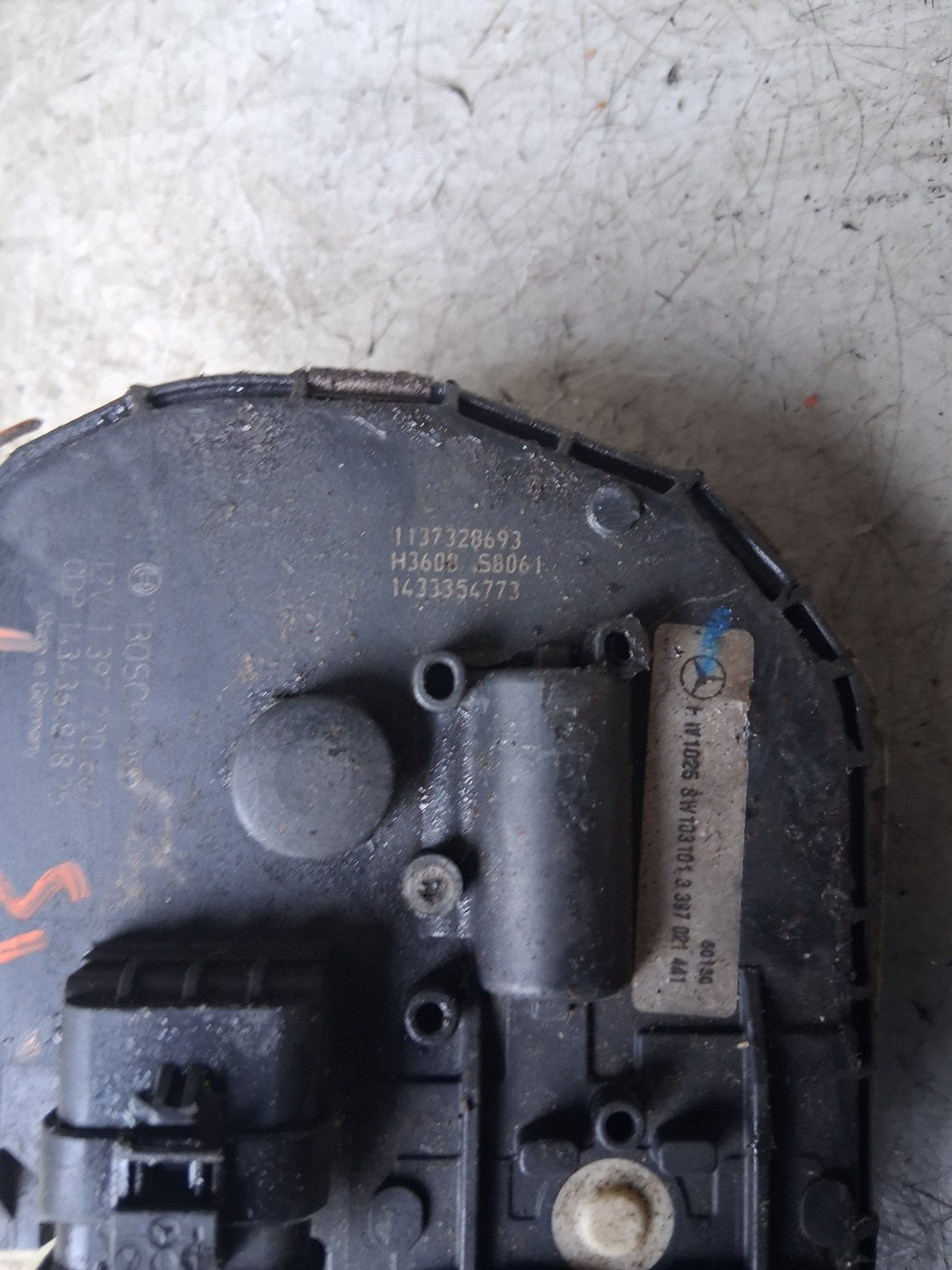 2015 MERCEDES C CLASS W204 FRONT WIPER MOTOR 1397220667