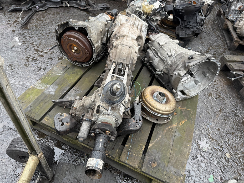 2005 BMW X3 E83 2.0 DIESEL 6 SPEED GEARBOX MANUAL GEARBOX WITH TRANSFER BOX