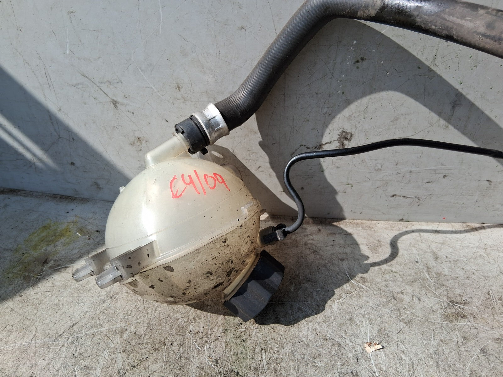 2009 CITROEN C4 GRAND PICASSO COOLANT EXPANSION BOTTLE TANK 9684527680