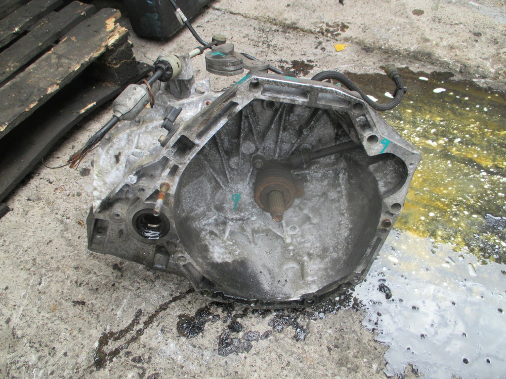 RENAULT MEGANE SCENIC 1.6 PETROL MANUAL GEARBOX TRANSMISSION TL4K4M 559435 GB9