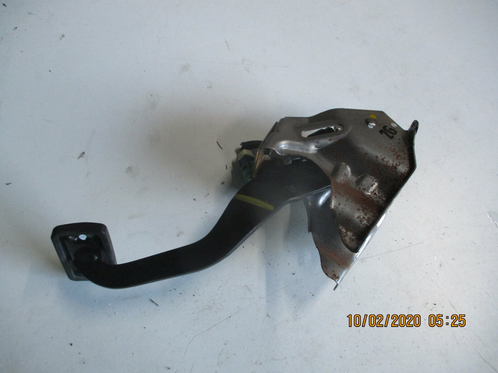 HONDA JAZZ MK3 2015 FOOT BRAKE PEDAL ASSEMBLY BOX UNIT TF98 PDM27Q