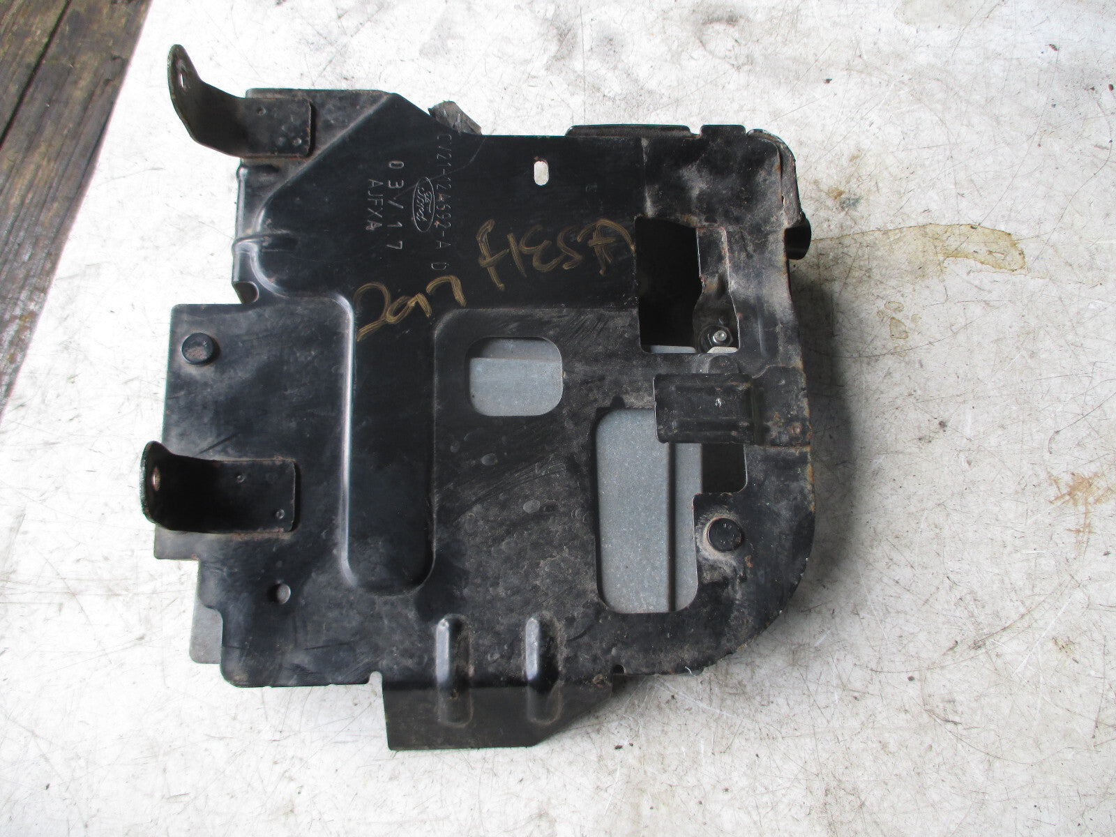 FORD FIESTA MK7 2017 1.25 PETROL ECU ENGINE CONTROL MODULE UNIT G1B112A650XC