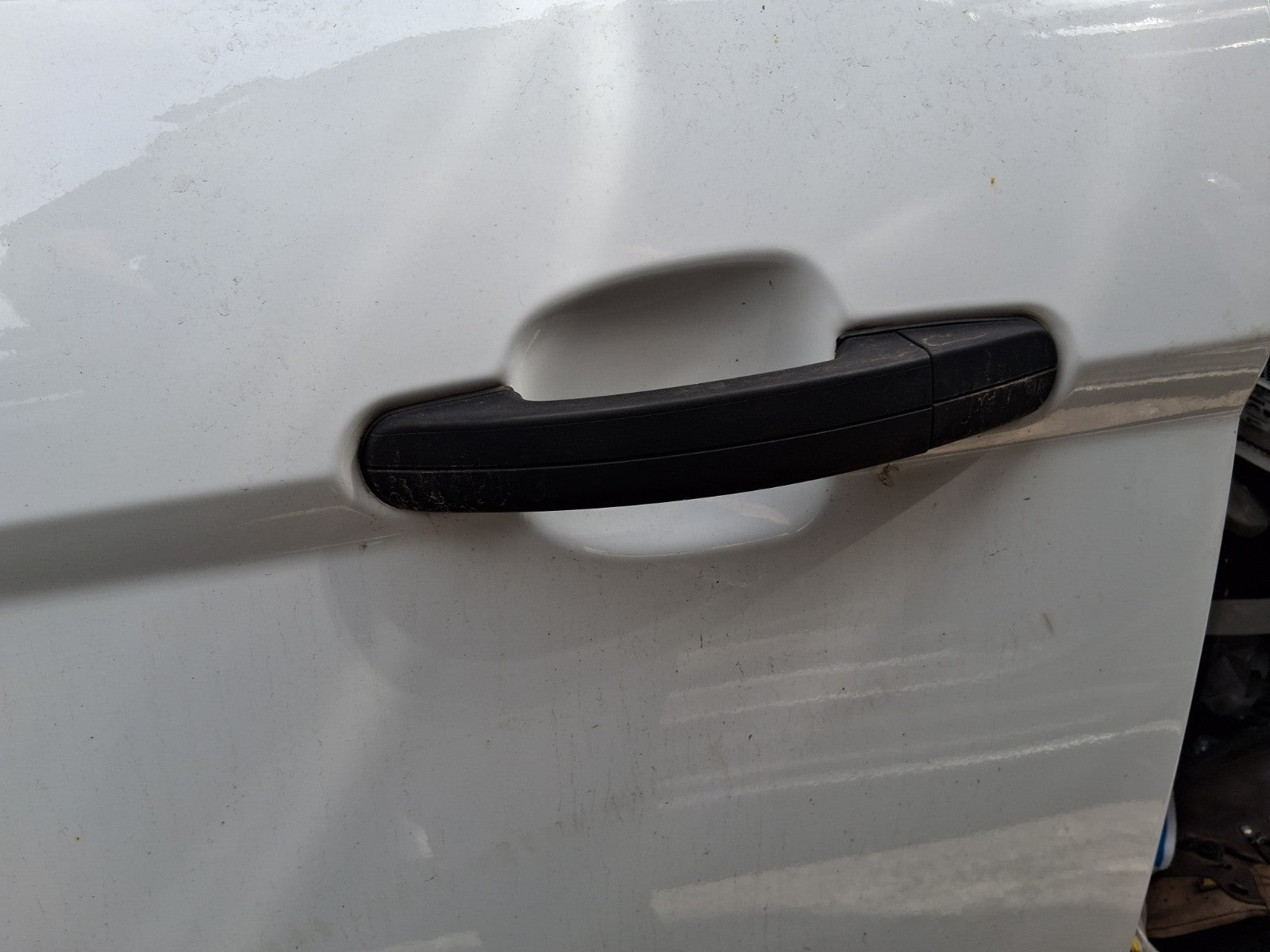 2024 FORD TRANSIT CONNECT MK2 NSF PASSENGER SIDE FRONT EXTERIOR DOOR HANDLE