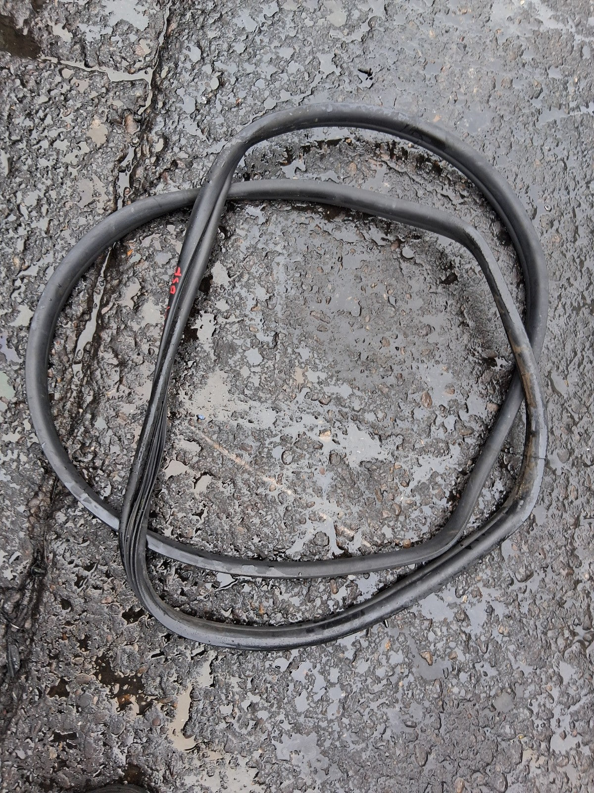 2024 FIAT DUCATO MK3 OSF DRIVER SIDE FRONT RIGHT DOOR RUBBER SEAL